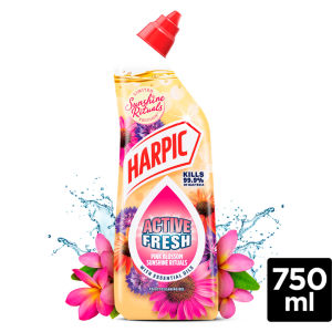 Harpic Active Fresh Sunshine Rituals Limited Edition 750ml