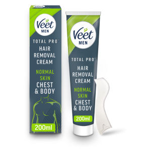 Veet Men Hair Removal Cream Chest & Body Normal Skin