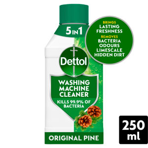 5-in-1 Washing Machine Cleaner Original Pine 250ml