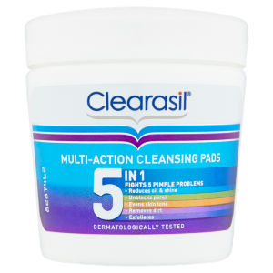Multi-Action Cleansing Pads 5 in 1 65 Pads