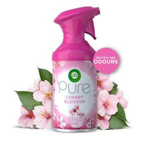 Airwick Air Freshener Aerosol Pure Cherry 250 Ml