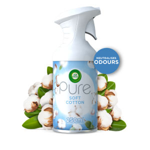 Air Wick Room Spray - Soft Cotton Air Freshener 250ml