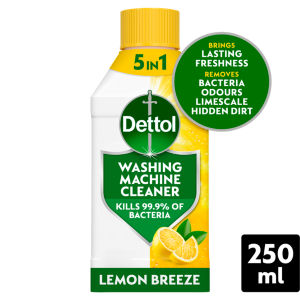 Dettol Antibacterial Limescale Washing Machine Cleaner