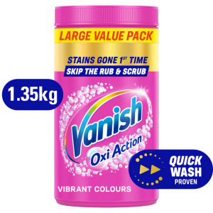 Vanish Gold Oxi Action Stain Remover For Colours 1.35kg