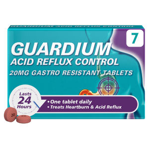 Guardium Acid Reflux Control Gastro Resistant Tablets x7