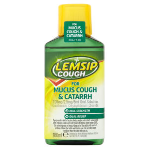 Lemsip Cough Liquid Mucus Cough & Catarrh Relief