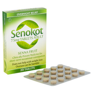Senokot 7.5mg Tablets Adult Senna Laxative Constipation