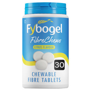 Fybogel FibreChews Chewable Tablets - Citrus Flavour 30s