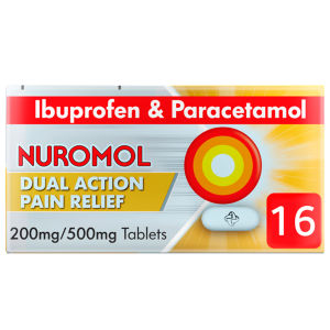 Nuromol Dual Action Pain Relief Ibuprofen & Paracetamol