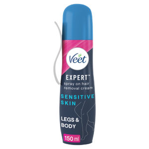 Expert Spray On Hair Removal Cream Legs & Body 150ml