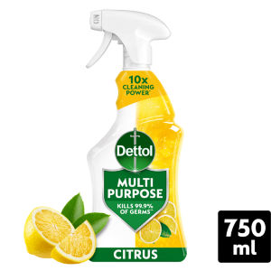 Dettol Antibacterial Multipurpose Cleaning Spray Citrus 750ml
