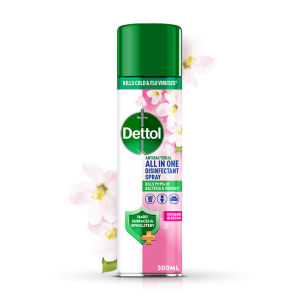 Antibacterial All in One Disinfectant Spray Orchard Blossom 300ml