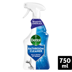 Dettol Antibacterial Limescale Bathroom Cleaner Spray