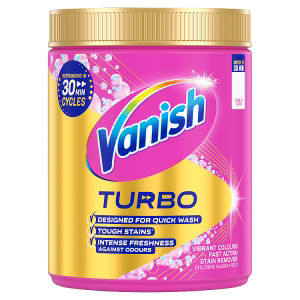 Vanish Turbo Stain Remover Powder