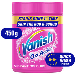 Oxi Action Vibrant Colours Chlorine Bleach Free Stain Remover 450g