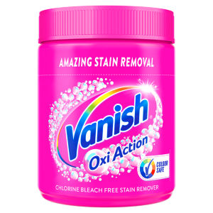 Vanish Gold Oxi Action Laundry Stain Remover Powder White 470g
