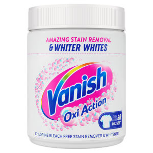 Vanish Gold Oxi Action Laundry Stain Remover Powder White 470g