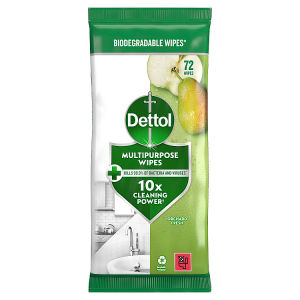 Multipurpose Cleaning Wipes Orchard Fresh 72