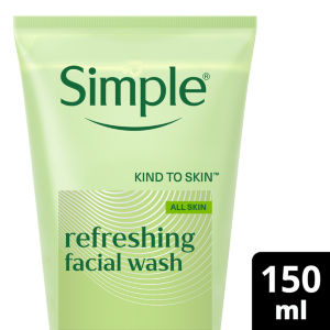 Simple Kind to Skin Refreshing Facial Gel Wash