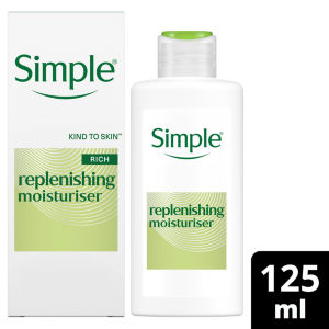 Simple Kind To Skin Replenishing Rich Moisturiser 125Ml