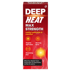 Deep Heat Max Strength Pain Relief Cream 35g