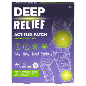 4 Actiflex Drug Free Patches