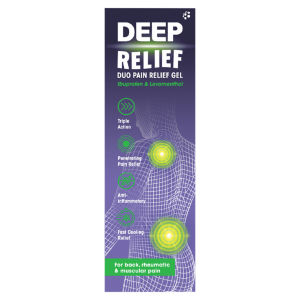 Anti-Inflammatory Gel Ibuprofen & Levomenthol 50g