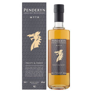 Penderyn - Dragon Series - Myth Single Malt Welsh Whisky | Multi | Woody flavours up front and then sweetness spreads. Dark sugars this time though. I’m thinking more in the realms of a sticky toffee pudding, with dark fruits and a little cakey spice. Marsala wine on the close. | 1