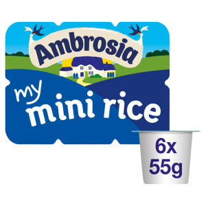 My Mini Rice Lunchbox Snack Pots Multipack 6 x 55g