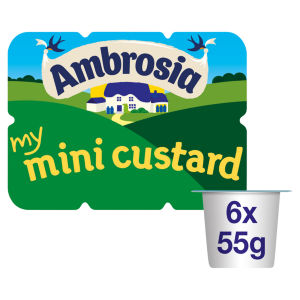 My Mini Rice Lunchbox Snack Pots Multipack 6 x 55g