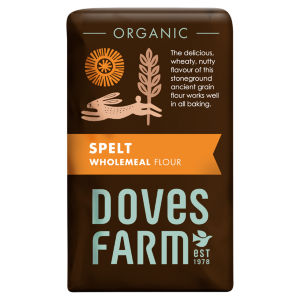 Doves Farm Organic Wholemeal Rye Flour