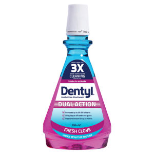 Dentyl Advanced Protection Fresh Clove Mouthwash 500Ml