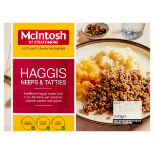 of Strathmore Haggis Neeps & Tatties 340g