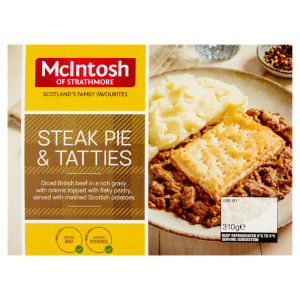 of Strathmore Steak Pie & Tatties 310g