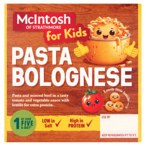 of Strathmore for Kids Pasta Bolognese 275g