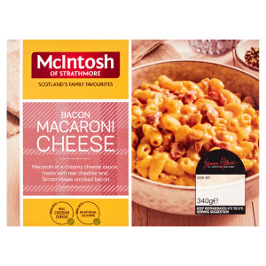 of Strathmore Bacon Macaroni Cheese 340g