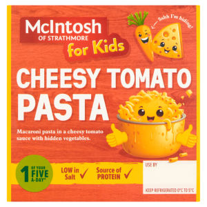 of Strathmore for Kids Cheesy Tomato Pasta 250g