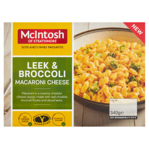 of Strathmore Leek & Broccoli Macaroni Cheese 340g