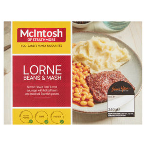 of Strathmore Lorne Beans & Mash 340g