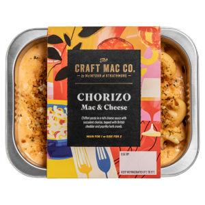 Chorizo Mac & Cheese