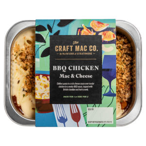 The Craft Mac Co. BBQ Chicken Mac & Cheese   375g