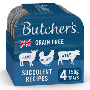 Succulent Recipes Nourishing Food for Dogs 4 x 150g