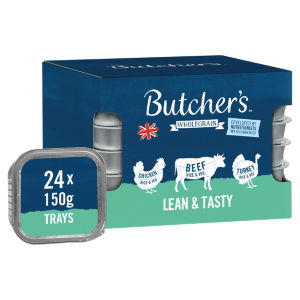 Lean & Tasty Nourishing Food for Dogs 24 x 150g