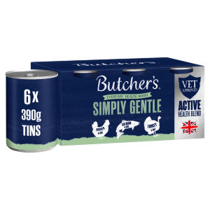 Simply Gentle Nourishing Food for Dogs 6 x 390g