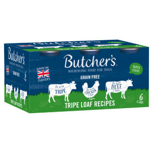 Tripe Loaf Recipes Nourishing Food for Dogs 6 x 400g
