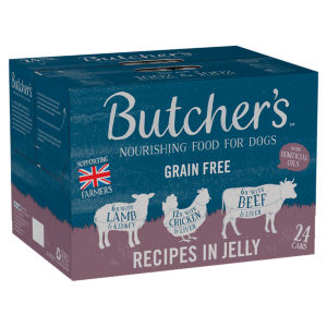 Nourishing Food for Dogs Chunks in Jelly 24 x 400g