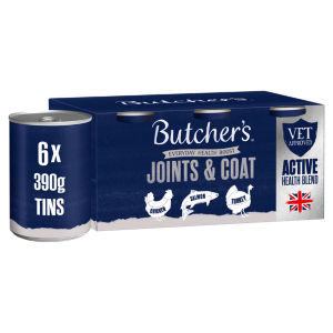 Joints & Coat Nourishing Food for Dogs 6 x 390g
