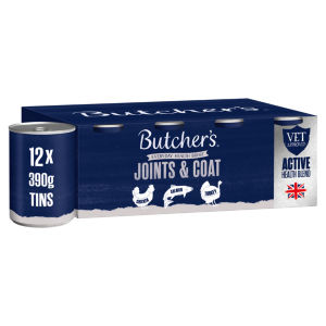 Butcher's Joints & Coat Dog Food Tins