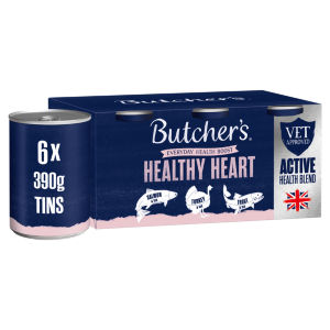 Healthy Heart Dog Food Tins 6 x 390g