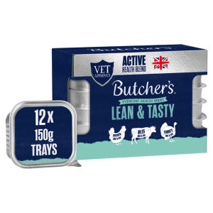 Butcher's Wholegrain Lean & Tasty Low Fat Dog Food Tins